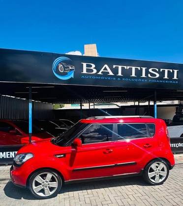 KIA SOUL 1.6 EX 16V FLEX 4P AUTOMÁTICO
